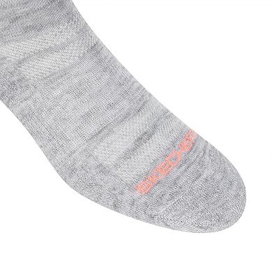 Women's Skechers® 3-Pack Terry Low Crew Socks