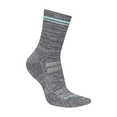 Women's Skechers® 3-Pack Terry Low Crew Socks