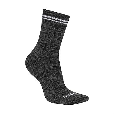 Women's Skechers® 3-Pack Terry Low Crew Socks