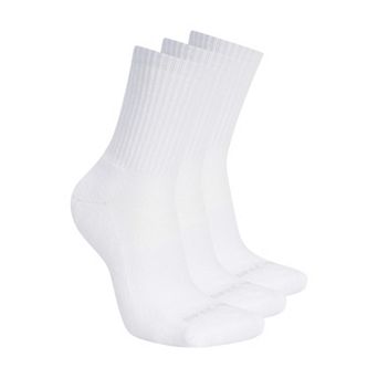 Women's Skechers® 3-Pack Terry Low Crew Socks