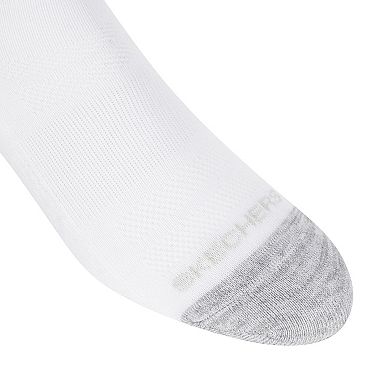 Women's Skechers® 3-pk. Terry Low Crew Socks