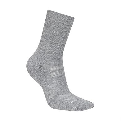 Women's Skechers® 3-pk. Terry Low Crew Socks