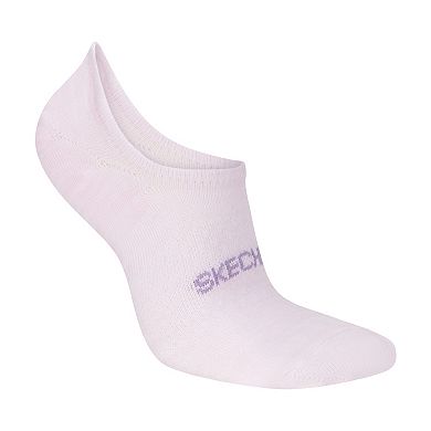 Women's Skechers® 6-pk. Non Terry No Show Socks