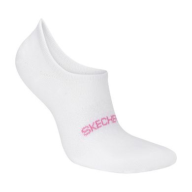 Women's Skechers® 6-pk. Non Terry No Show Socks