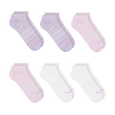 Women's Skechers® 6-pk. Low Cut Socks