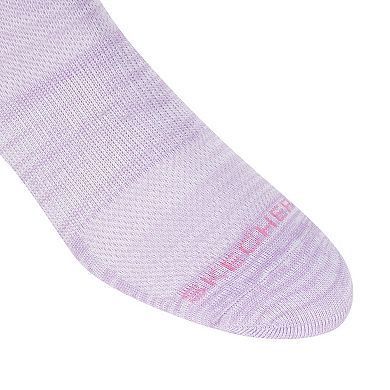 Women's Skechers® 6-pk. Low Cut Socks