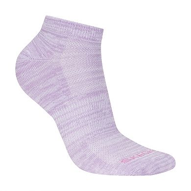 Women's Skechers® 6-pk. Low Cut Socks