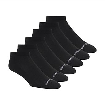 Women's Skechers® 6 pk Low Cut Socks