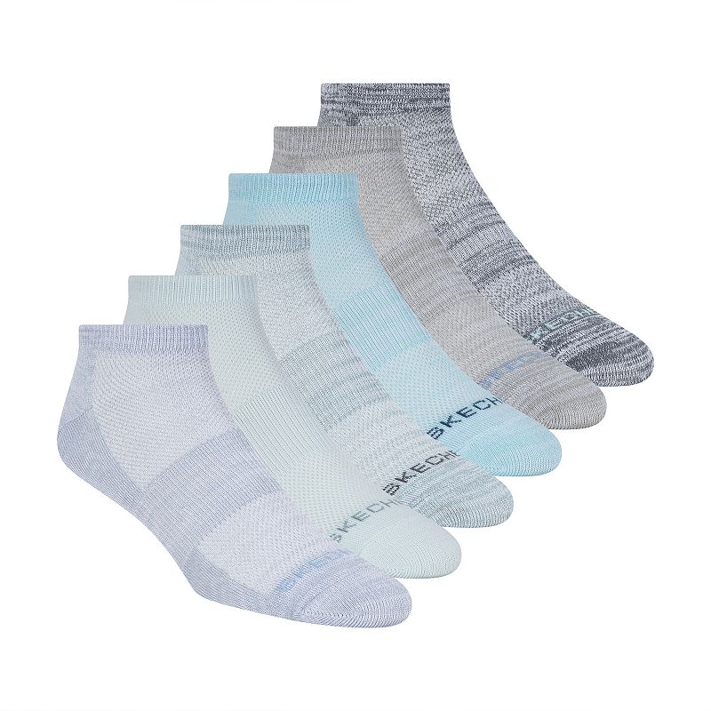 Skechers® 6-pk. Low Cut Socks