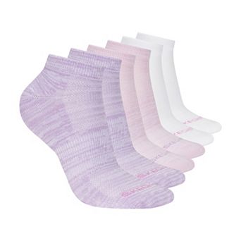 Women's Skechers® 6 pk Low Cut Socks