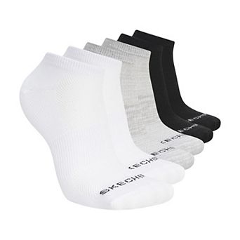 Women's Skechers® 6 pk Low Cut Socks