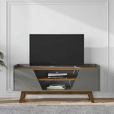 MANHATTAN COMFORT Marcus Mid-Century Modern TV Stand