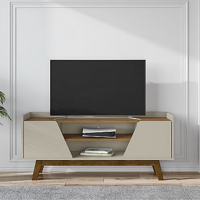 MANHATTAN COMFORT Marcus Mid-Century Modern TV Stand
