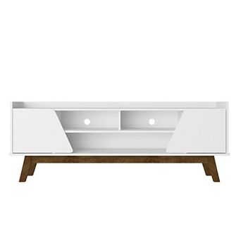 MANHATTAN COMFORT Marcus Mid-Century Multi-Shelf Modern TV Stand