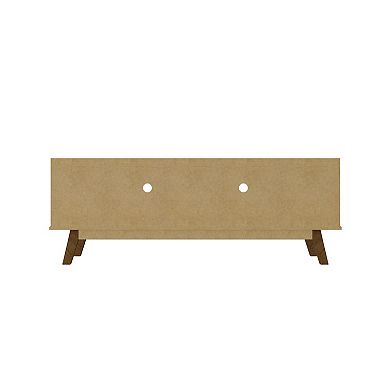 MANHATTAN COMFORT Marcus Mid-Century Multi-Shelf Modern TV Stand
