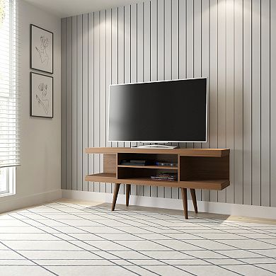 MANHATTAN COMFORT Utopia TV Stand with 4 Shelves
