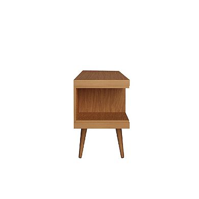 MANHATTAN COMFORT Utopia TV Stand with 4 Shelves