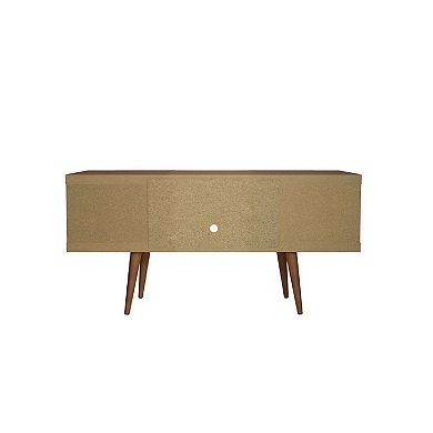 MANHATTAN COMFORT Utopia TV Stand with 4 Shelves