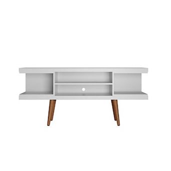MANHATTAN COMFORT Utopia TV Stand with 4 Shelves