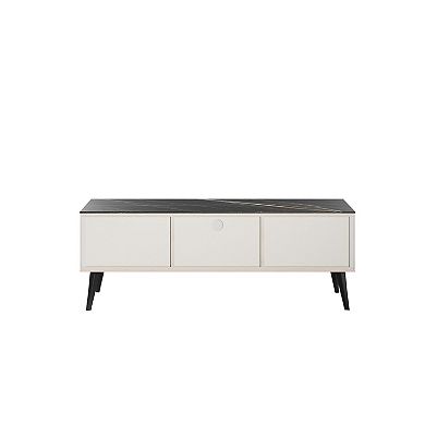 MANHATTAN COMFORT Haley Mid-Century Modern TV Stand