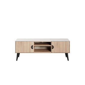 MANHATTAN COMFORT Haley Mid-Century Modern TV Stand