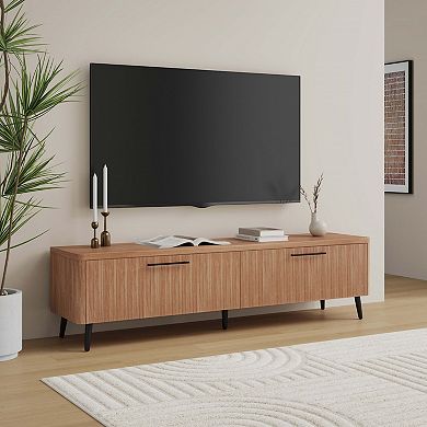 MANHATTAN COMFORT Jodie Mid-Century Modern TV Stand