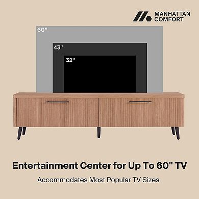 MANHATTAN COMFORT Jodie Mid-Century Modern TV Stand