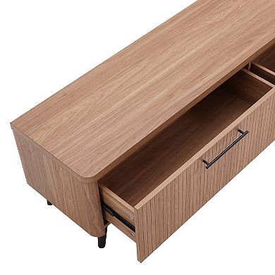 MANHATTAN COMFORT Jodie Mid-Century Modern TV Stand