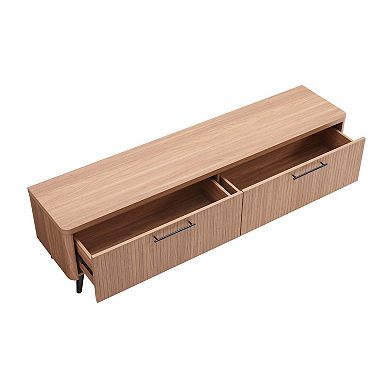 MANHATTAN COMFORT Jodie Mid-Century Modern TV Stand