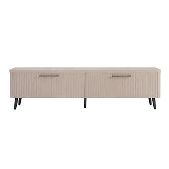 MANHATTAN COMFORT Jodie Mid-Century Modern TV Stand