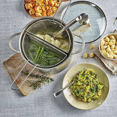 Demeyere Resto 8.5-qt Stainless Steel 7-in-1 Multi-pot