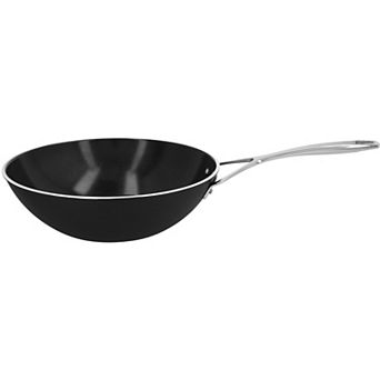 Demeyere Alupro Ceramic 12-inch Aluminum Nonstick Wok