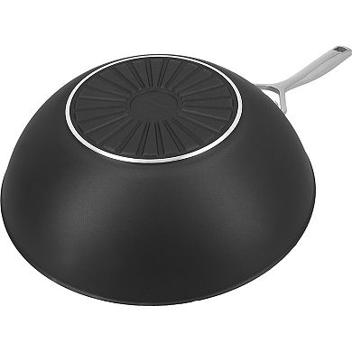 Demeyere Alupro Ceramic 12-inch Aluminum Nonstick Wok