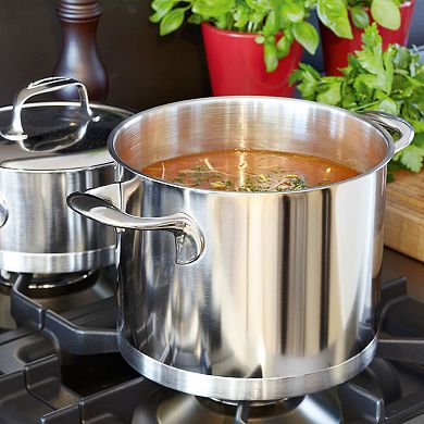 Demeyere Atlantis Stainless Steel Stock Pot