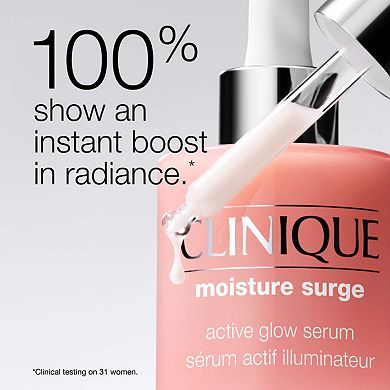 Moisture Surge Active Glow Serum with Hyaluronic Acid