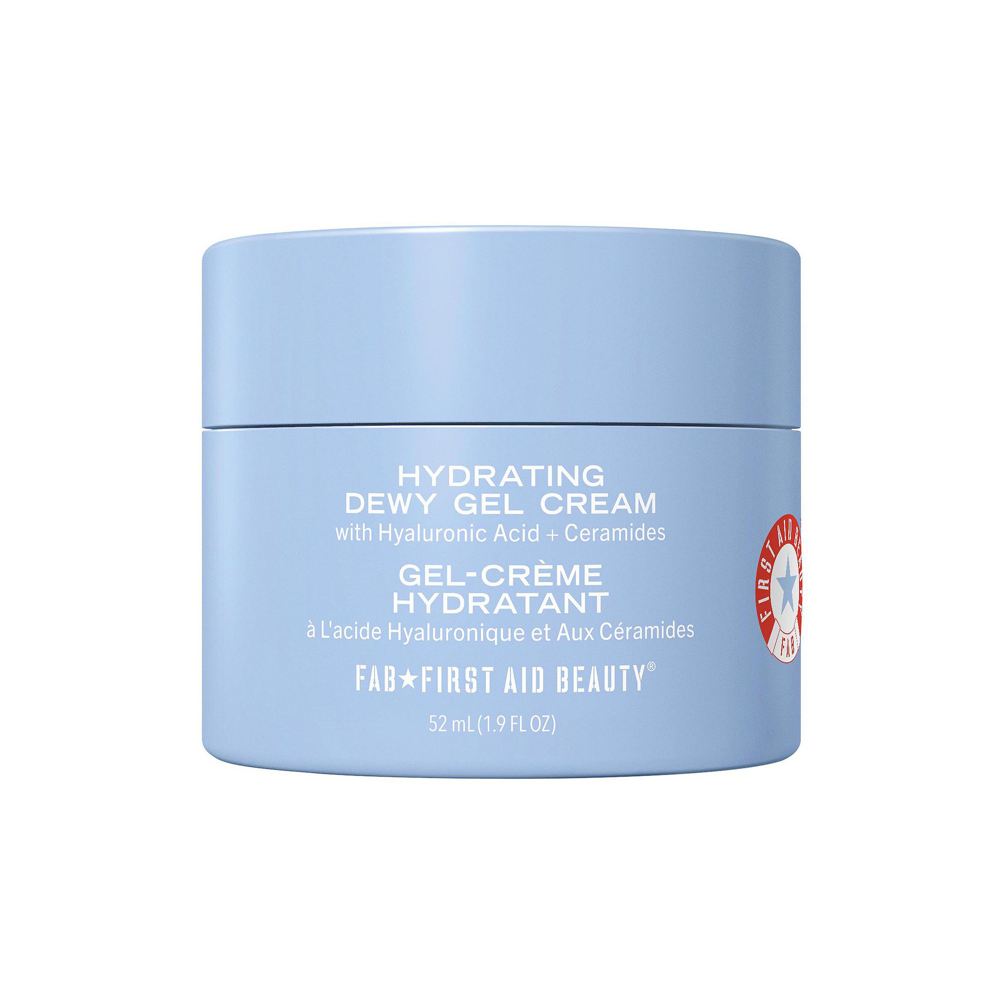 First Aid Beauty Hydrating Dewy Gel Cream Moisturizer with Hyaluronic Acid 