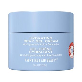 First Aid Beauty Hydrating Dewy Gel Cream Moisturizer with Hyaluronic Acid + Ceramides