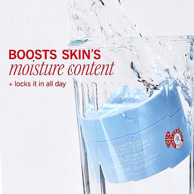 Hydrating Dewy Gel Cream Moisturizer with Hyaluronic Acid + Ceramides