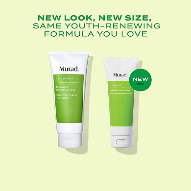 Renewing Cream Cleanser with Peptides