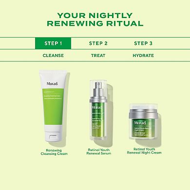 Renewing Cream Cleanser with Peptides