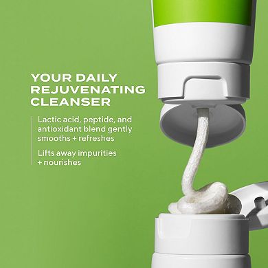 Renewing Cream Cleanser with Peptides