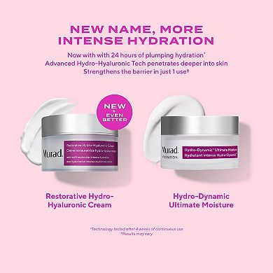 Restorative Hydro Hyaluronic Moisture Cream