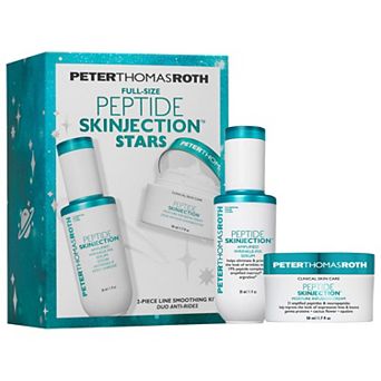 Peter Thomas Roth Peptide Skinjection Stars 2 pc Line Smoothing Kit