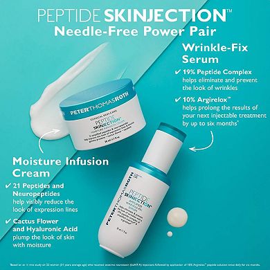 Peptide Skinjection Stars 2-Piece Line Smoothing Kit
