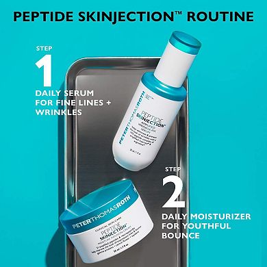 Peptide Skinjection Stars 2-Piece Line Smoothing Kit