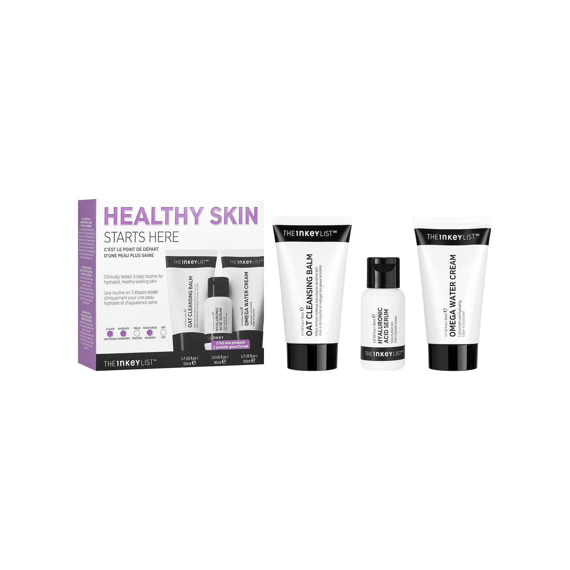 The INKEY List Healthy Skin Starts Here Set, Size: 7.2 Oz, None