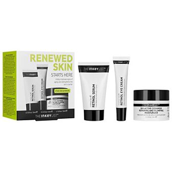 The INKEY List Renewed Skin Starts Here Set