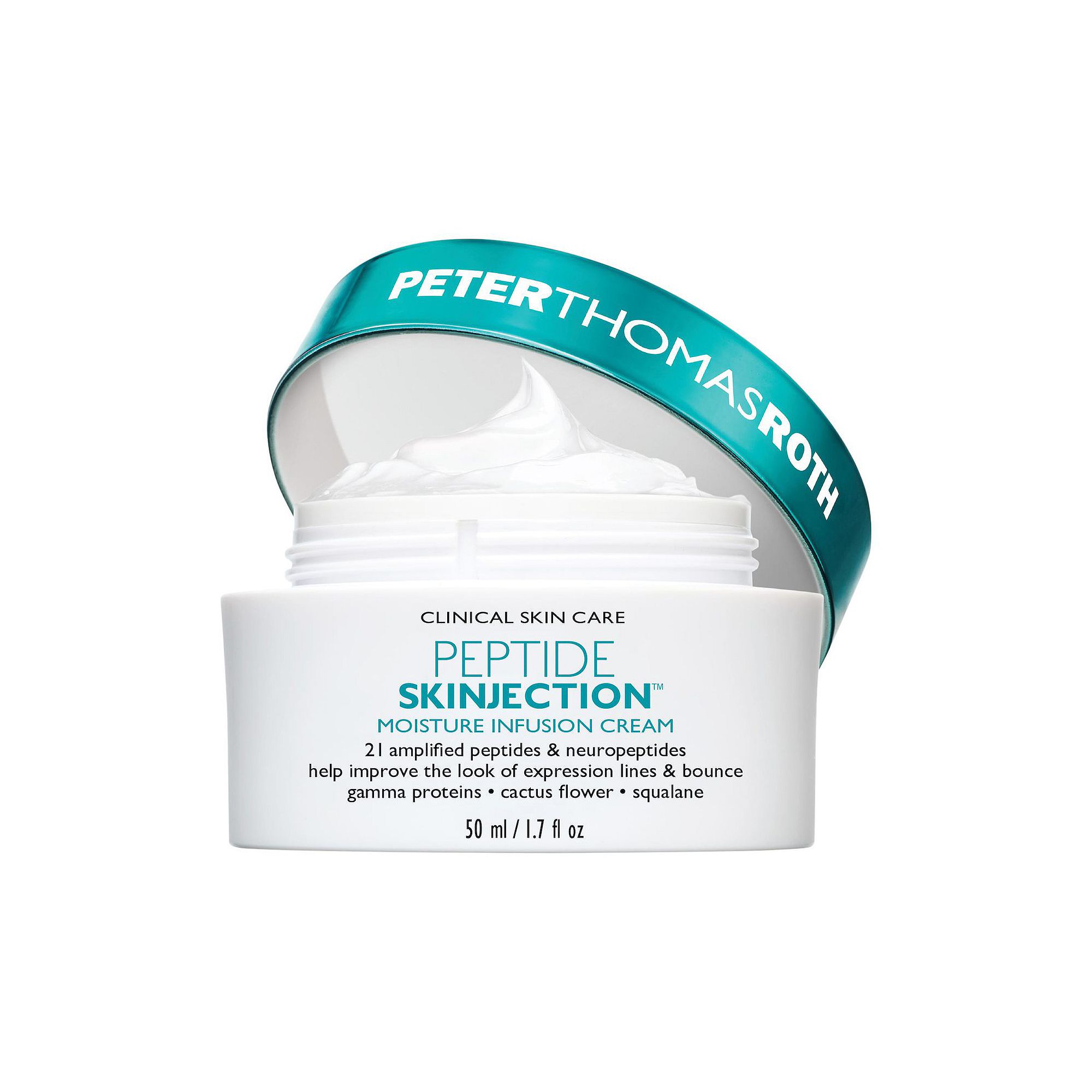 Peter Thomas Roth Peptide Skinjection Moisture Infusion Refillable Cream, S