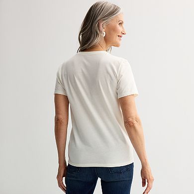 Women's Red White & Blue Cowgirl Boots Graphic Tee