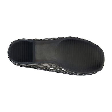 Coconuts by Matisse Marlow Cutout Round-Toe Jelly Flat